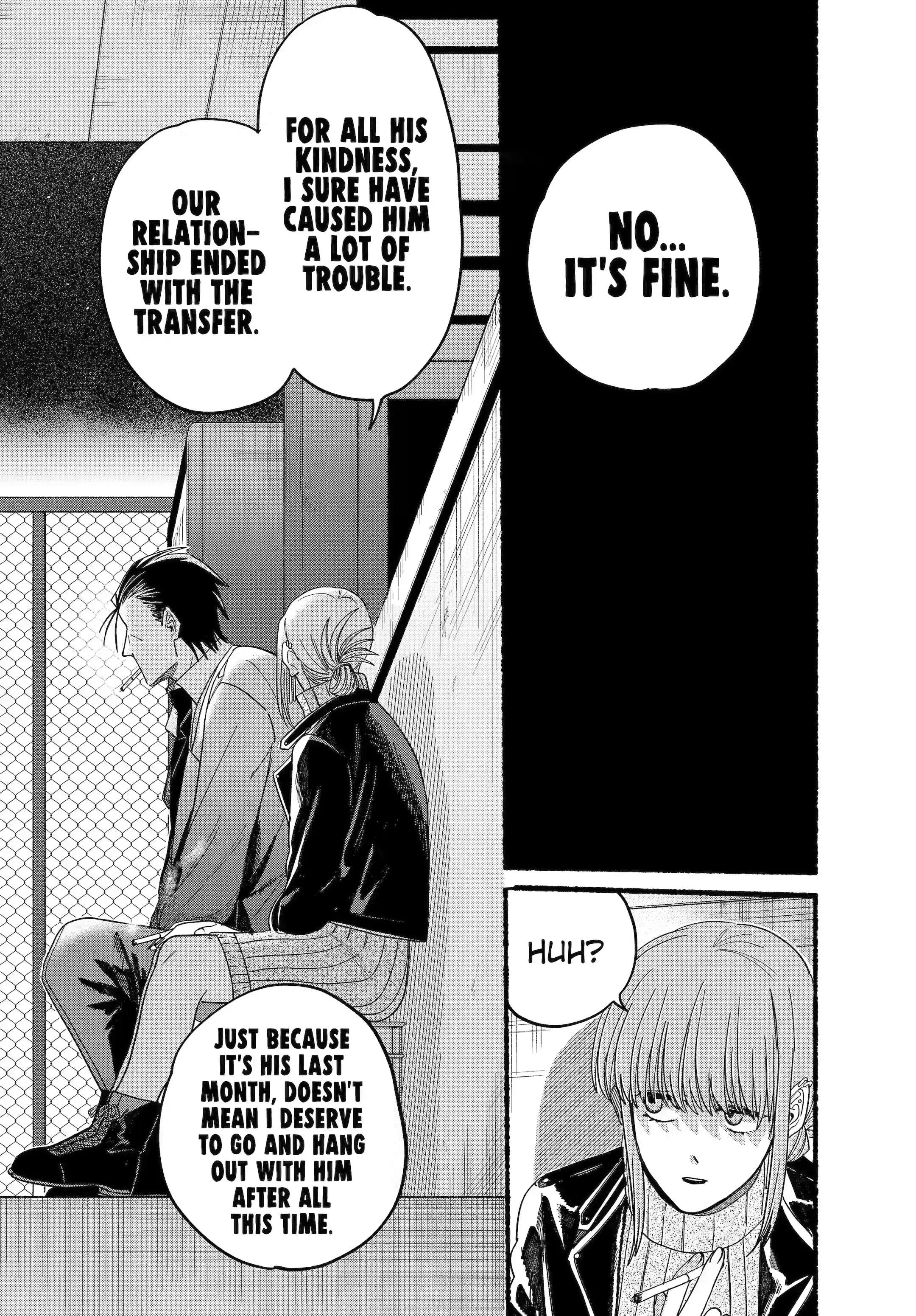 Smoking Behind the Supermarket with You, Chapter 28.1 image 10